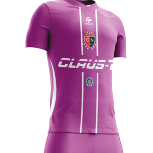 Camiseta Club Deportivo Central Norte 2024 arquero morada