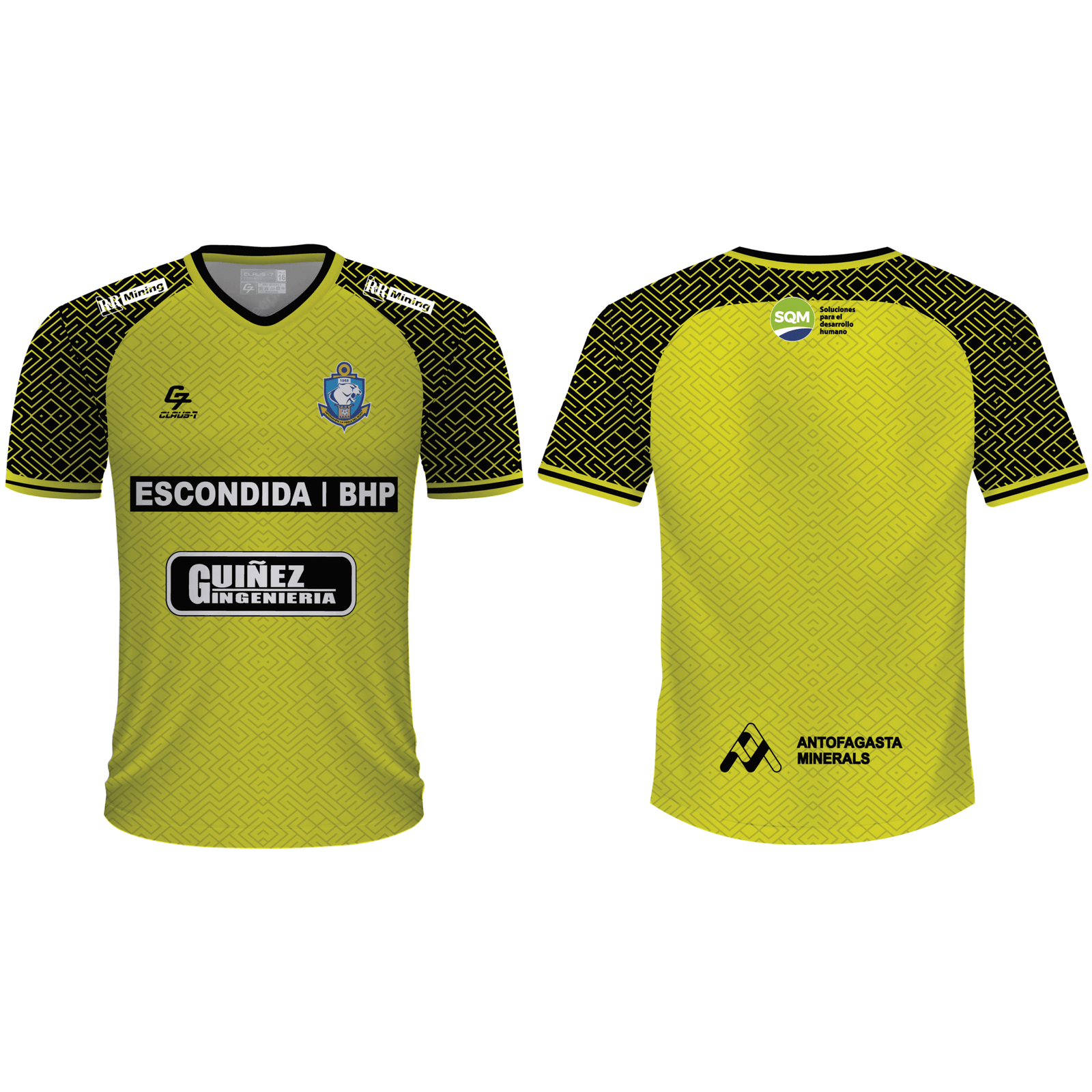 CDA 2025 - Camiseta Arquero 1