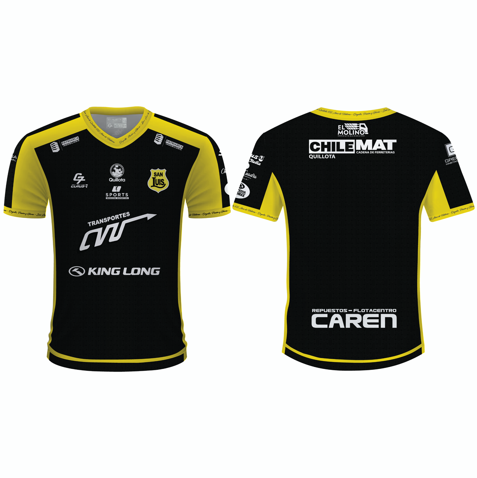 San Luis 2025 - Camiseta Visita