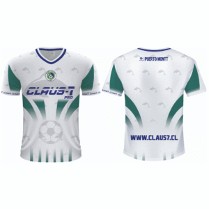 P. MONTT 2025 - Camiseta Calentamiento