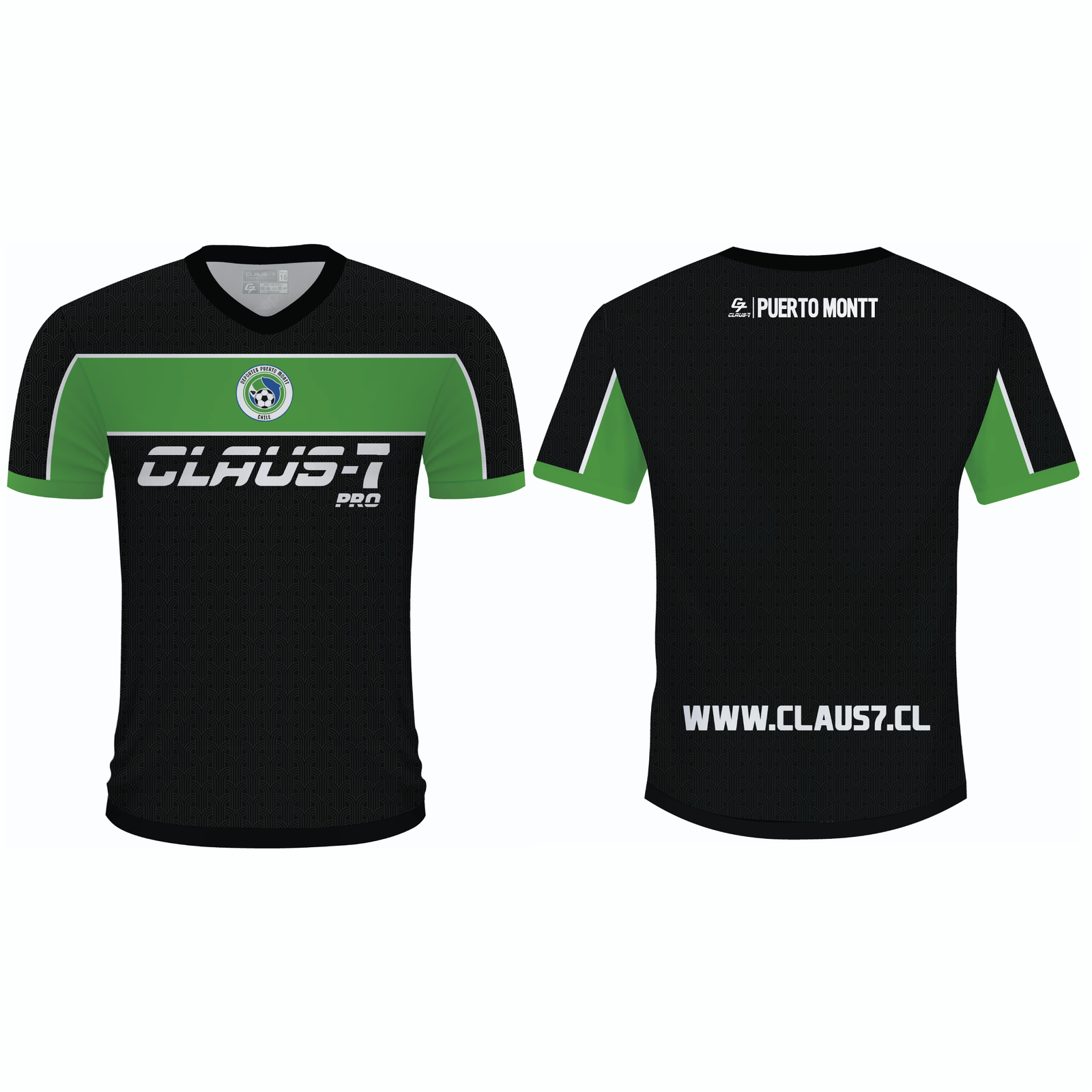 P. MONTT 2025 - Camiseta Entreno 1